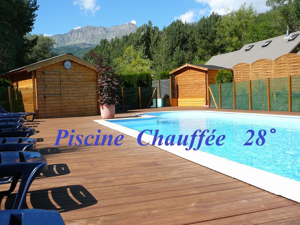 Hotel La Valiere Chorges Exterior foto